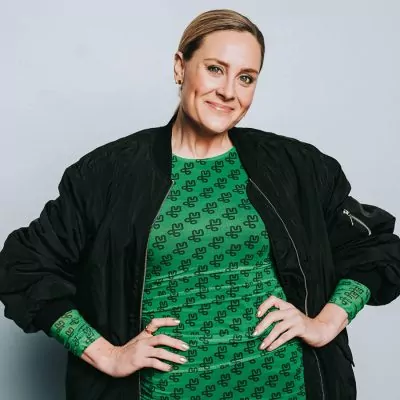 Portræt af Mette Bluhme Rieck